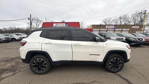 2021 Jeep Compass Trailhawk