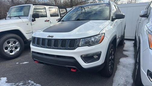 2021 Jeep Compass Trailhawk