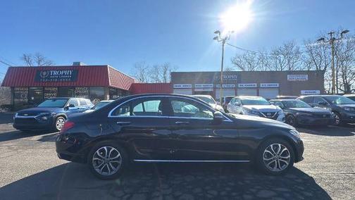 2018 Mercedes-Benz C-Class C 300 4MATIC