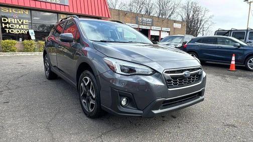 Magnetite Gray Metallic 2020 Subaru Crosstrek Limited