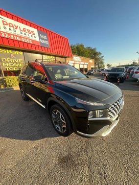 2021 Hyundai SANTA FE Limited