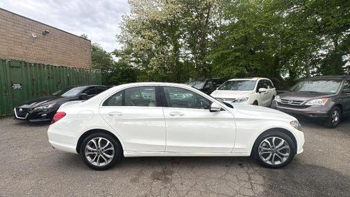 2018 Mercedes-Benz C-Class C 300 4MATIC