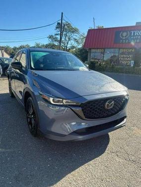 Polymetal Gray Metallic 2024 Mazda CX-5 2.5 S Carbon Edition