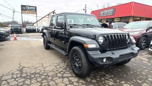 2021 Jeep Gladiator Sport