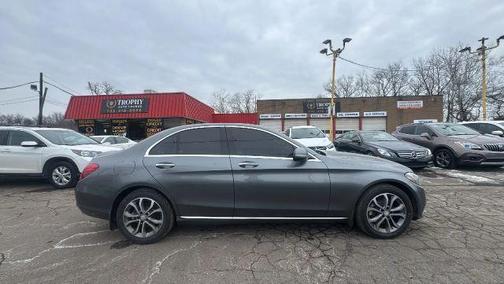 2017 Mercedes-Benz C-Class C 300 4MATIC