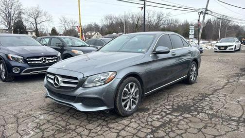2017 Mercedes-Benz C-Class C 300 4MATIC