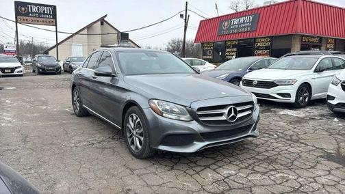 2017 Mercedes-Benz C-Class C 300 4MATIC