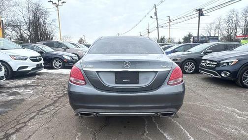2017 Mercedes-Benz C-Class C 300 4MATIC