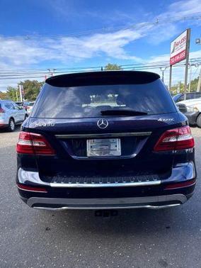 2013 Mercedes-Benz M-Class ML 350 4MATIC