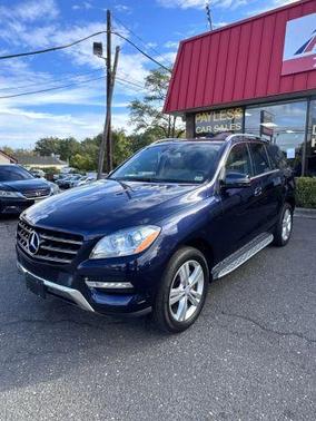 2013 Mercedes-Benz M-Class ML 350 4MATIC