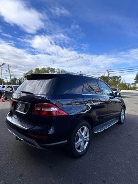 2013 Mercedes-Benz M-Class ML 350 4MATIC
