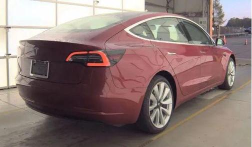 2018 Tesla Model 3 Long Range