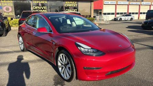 2018 Tesla Model 3 Long Range