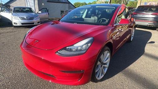 2018 Tesla Model 3 Long Range
