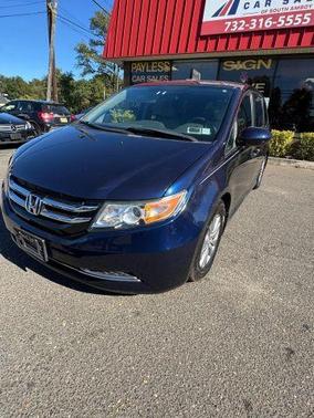 2017 Honda Odyssey SE