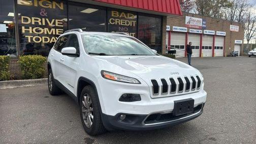 2017 Jeep Cherokee Limited