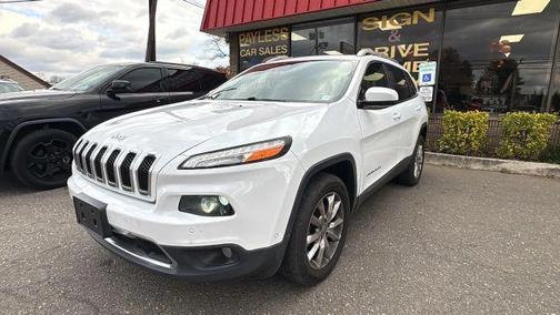 2017 Jeep Cherokee Limited
