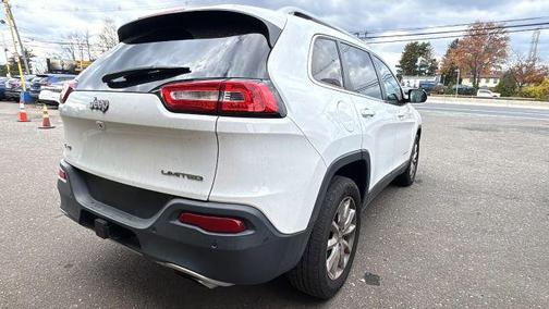 2017 Jeep Cherokee Limited