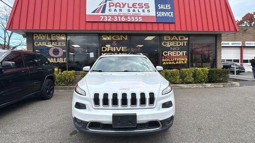 2017 Jeep Cherokee Limited