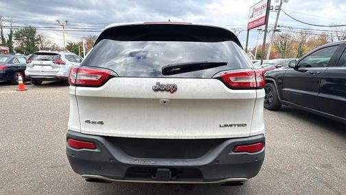2017 Jeep Cherokee Limited