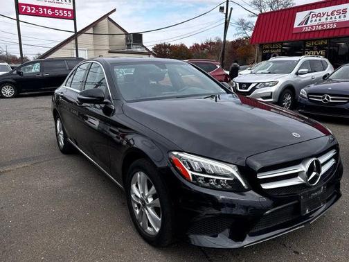 2019 Mercedes-Benz C-Class C 300 4MATIC