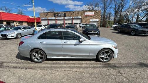 2017 Mercedes-Benz C-Class C 300 4MATIC