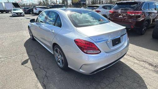 2017 Mercedes-Benz C-Class C 300 4MATIC
