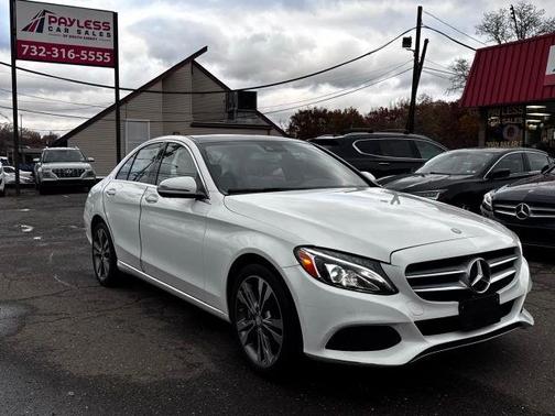 2016 Mercedes-Benz C-Class C 300 4MATIC
