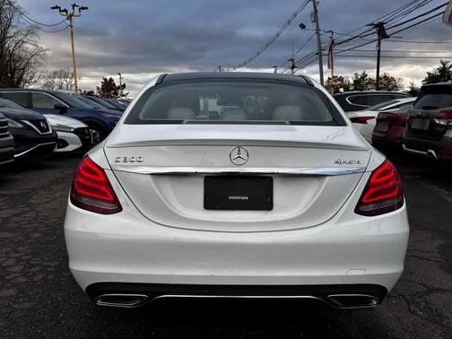 2016 Mercedes-Benz C-Class C 300 4MATIC