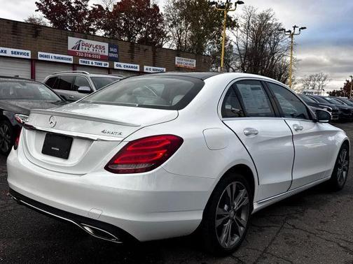 2016 Mercedes-Benz C-Class C 300 4MATIC