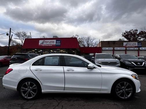 2016 Mercedes-Benz C-Class C 300 4MATIC