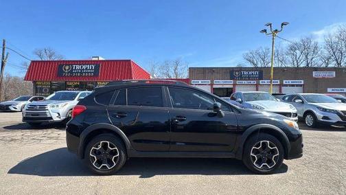 Crystal Black Silica 2014 Subaru XV Crosstrek 2.0i Premium