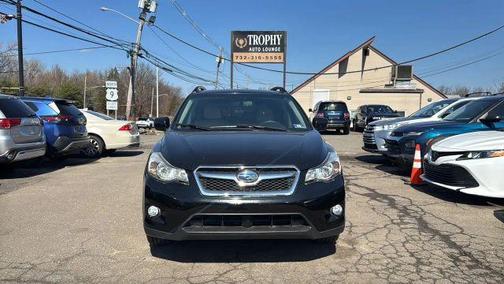 Crystal Black Silica 2014 Subaru XV Crosstrek 2.0i Premium