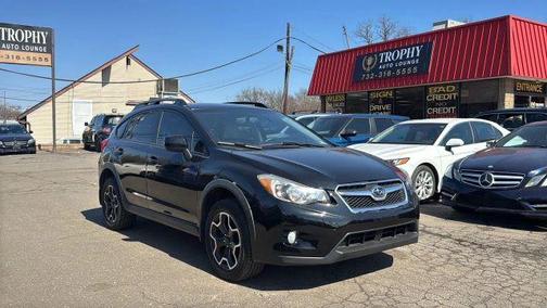 Crystal Black Silica 2014 Subaru XV Crosstrek 2.0i Premium
