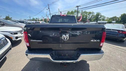Black 2018 RAM 1500 SLT