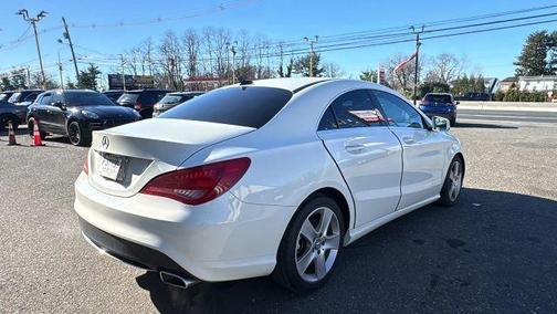2015 Mercedes-Benz CLA-Class Base