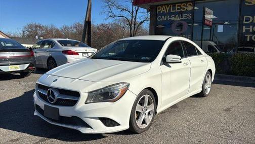 2015 Mercedes-Benz CLA-Class Base