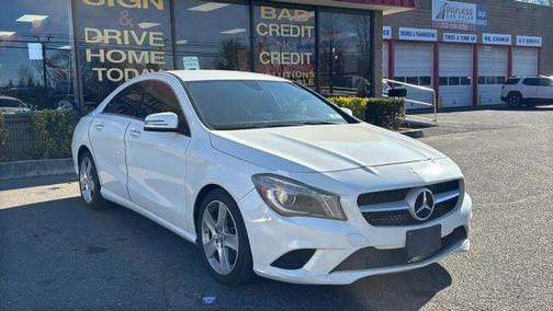 2015 Mercedes-Benz CLA-Class Base