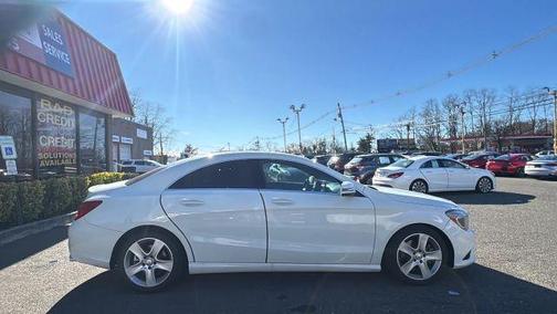 2015 Mercedes-Benz CLA-Class Base