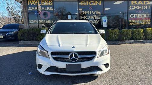 2015 Mercedes-Benz CLA-Class Base