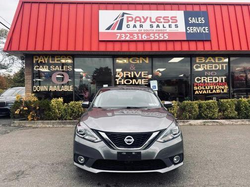 2017 Nissan Sentra SR