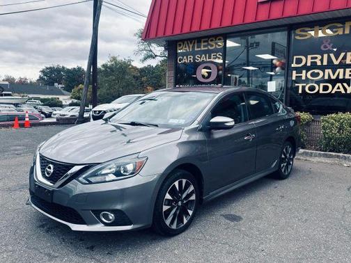 2017 Nissan Sentra SR