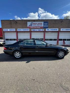 2001 Mercedes-Benz S-Class Base