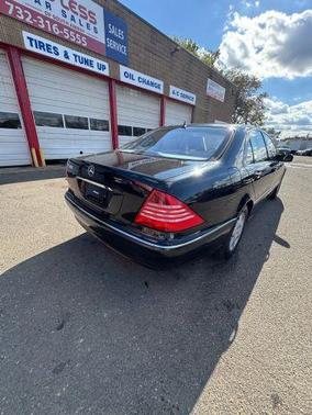 2001 Mercedes-Benz S-Class Base