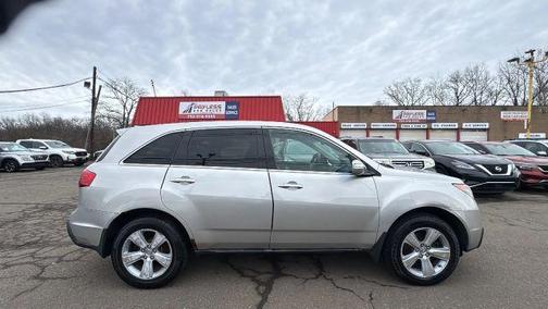 2010 Acura MDX 3.7L Technology