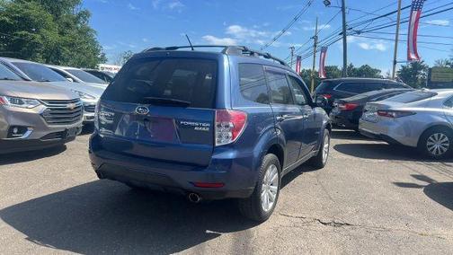 Marine Blue Pearl 2013 Subaru Forester 2.5X Premium