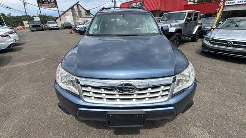 Marine Blue Pearl 2013 Subaru Forester 2.5X Premium