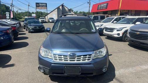 Marine Blue Pearl 2013 Subaru Forester 2.5X Premium
