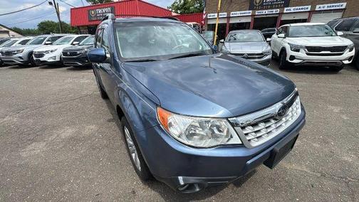Marine Blue Pearl 2013 Subaru Forester 2.5X Premium