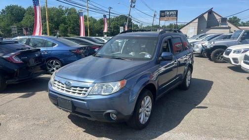 Marine Blue Pearl 2013 Subaru Forester 2.5X Premium